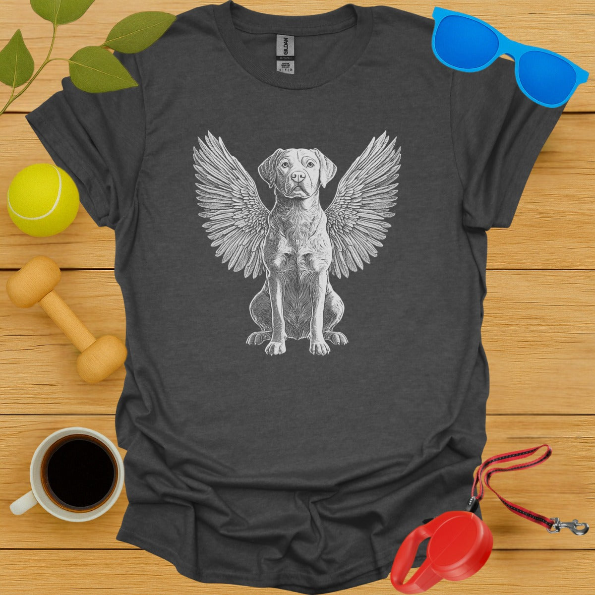 Labrador Retriever Angel Tee