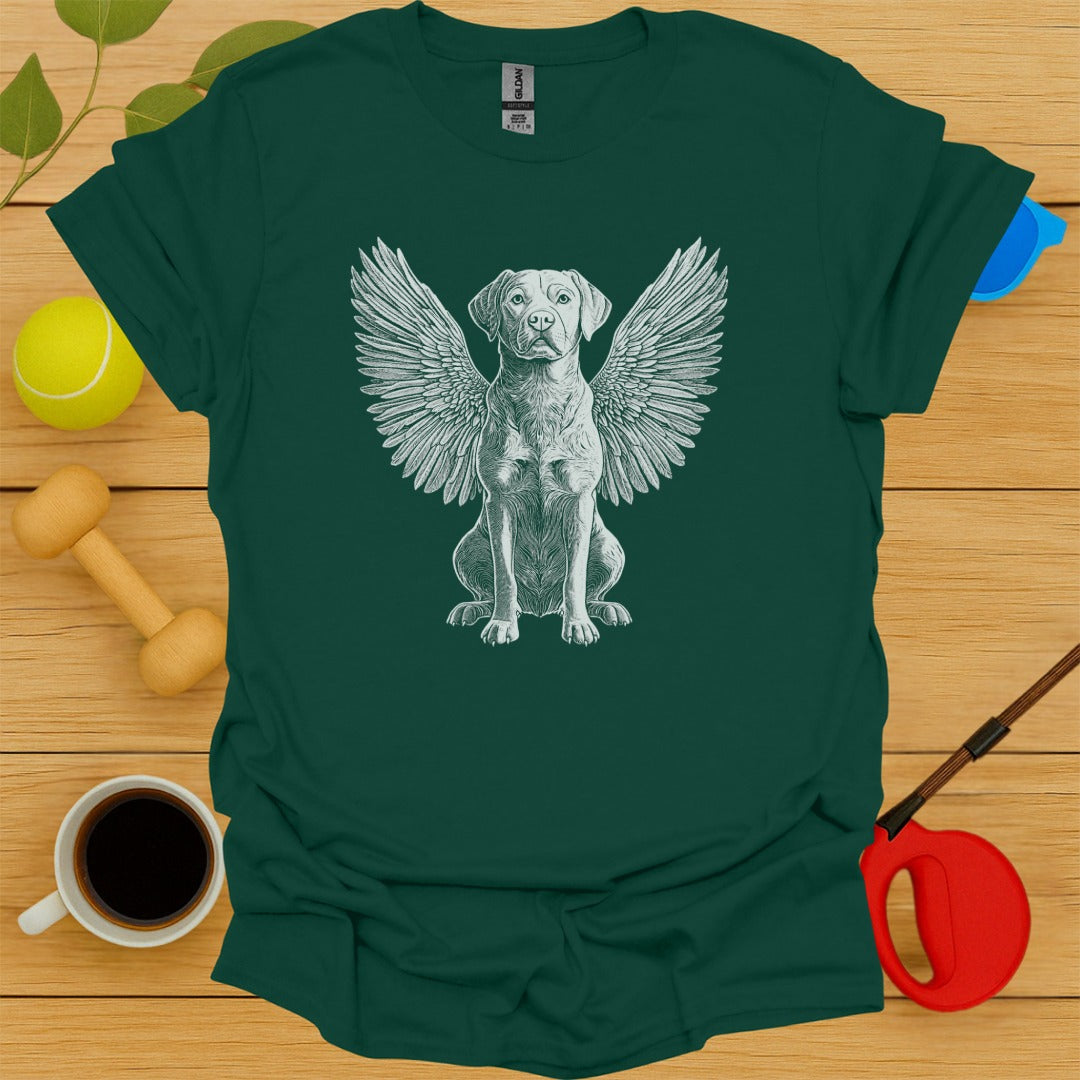 Labrador Retriever Angel Tee