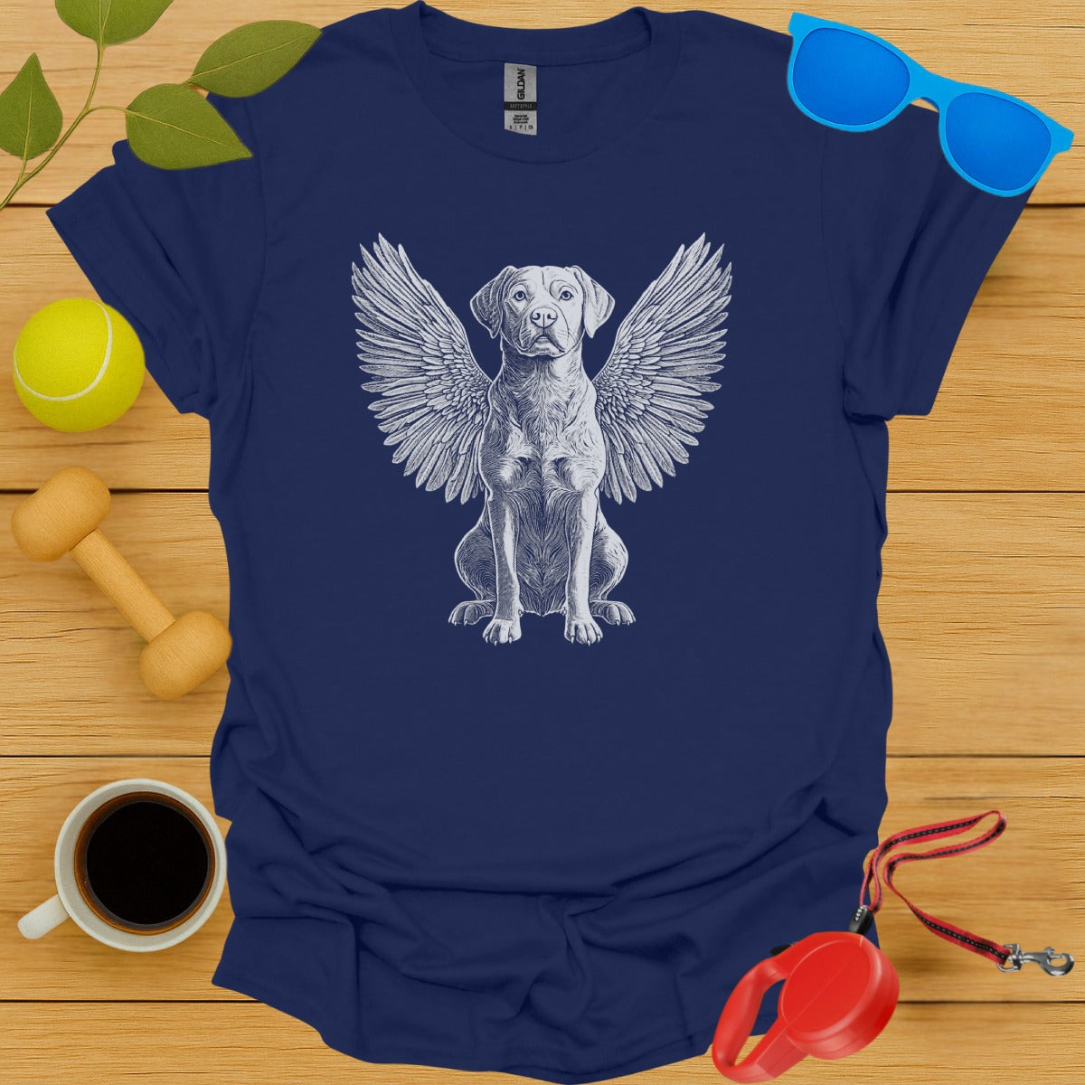 Labrador Retriever Angel Tee