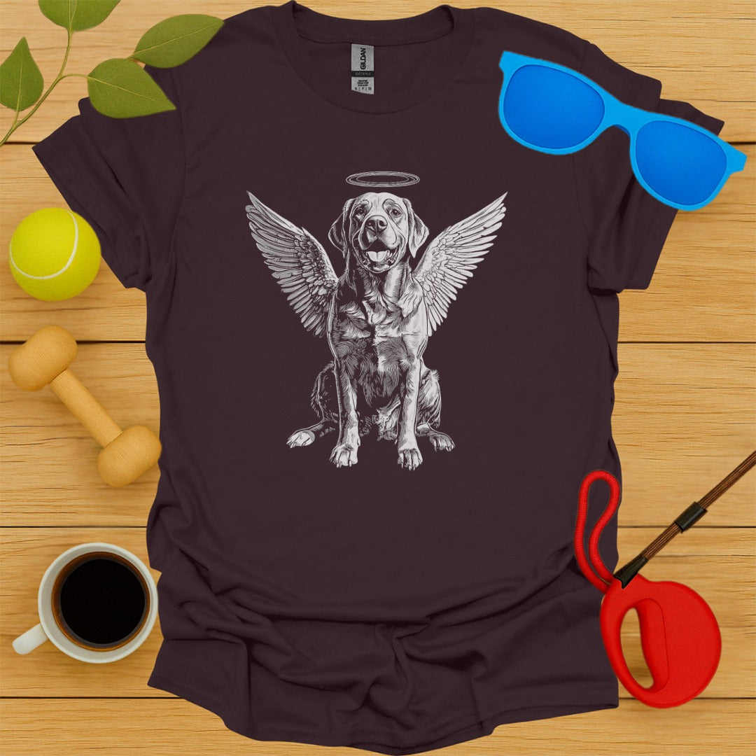 Labrador Retriever Angel Wings T-Shirt