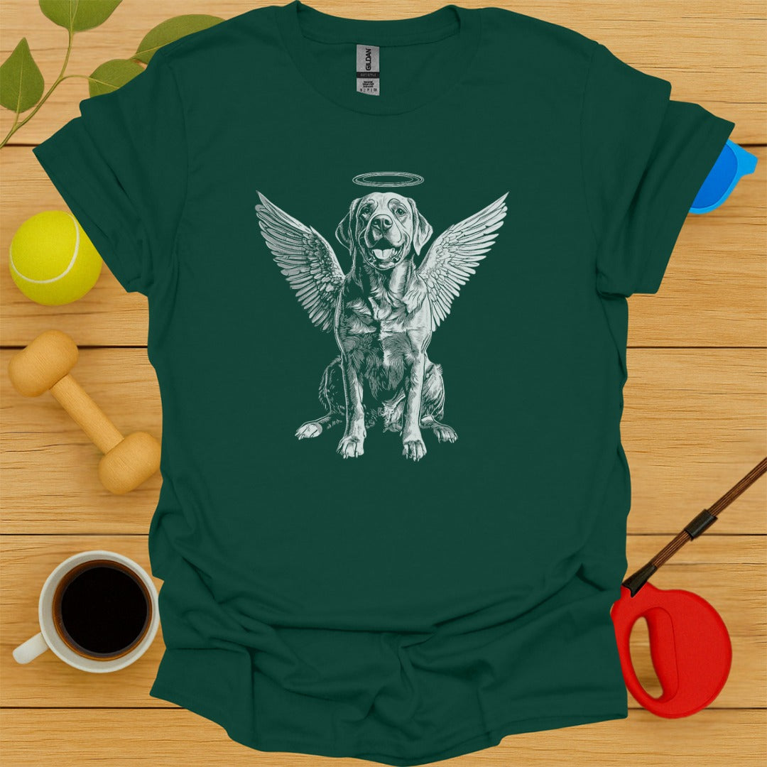 Labrador Retriever Angel Wings T-Shirt