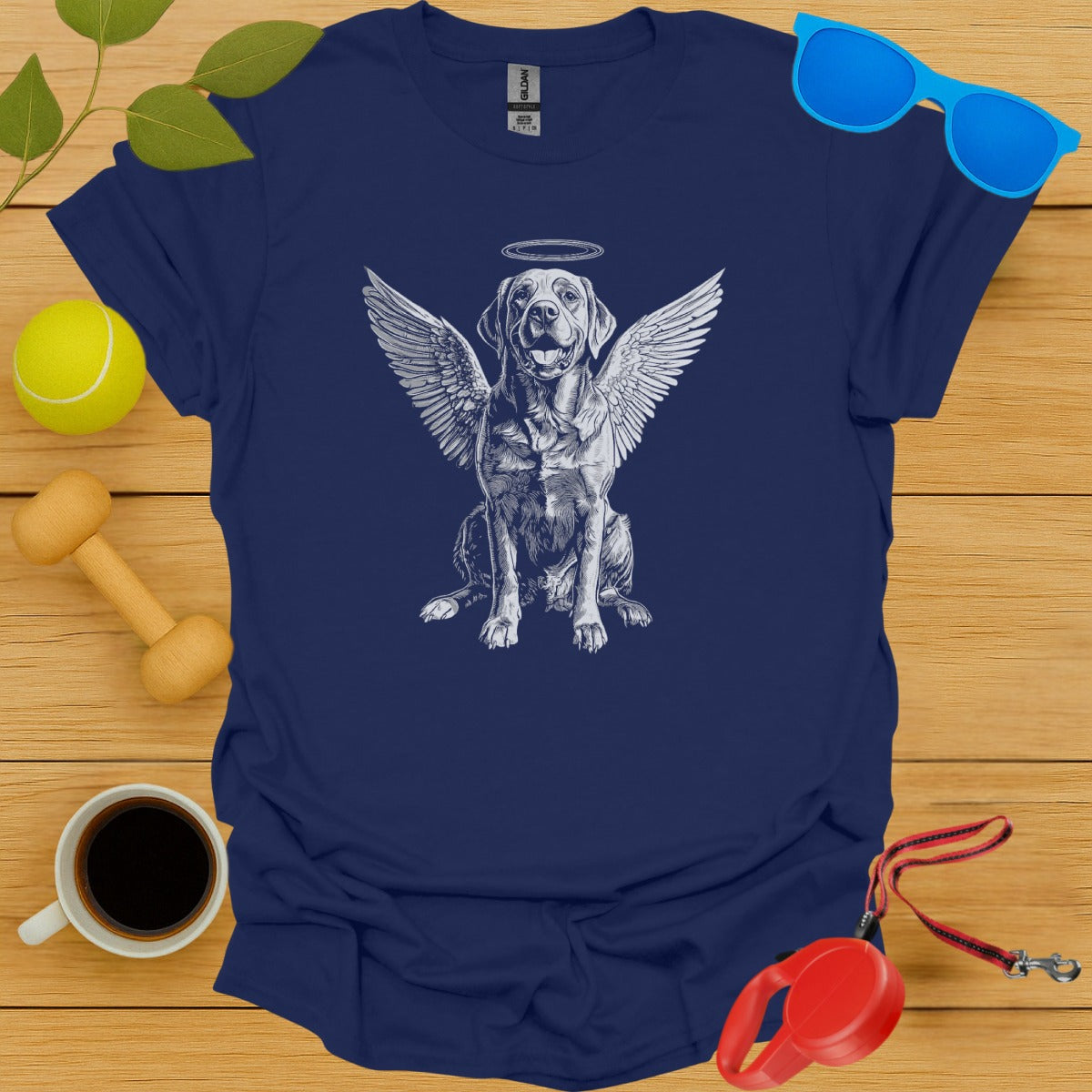Labrador Retriever Angel Wings T-Shirt