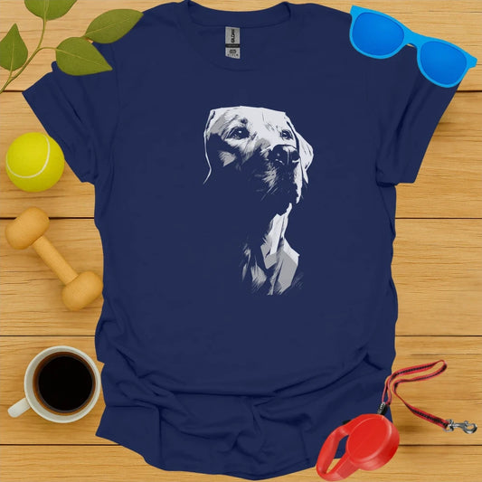 Labrador Retriever Bust Portrait Tee