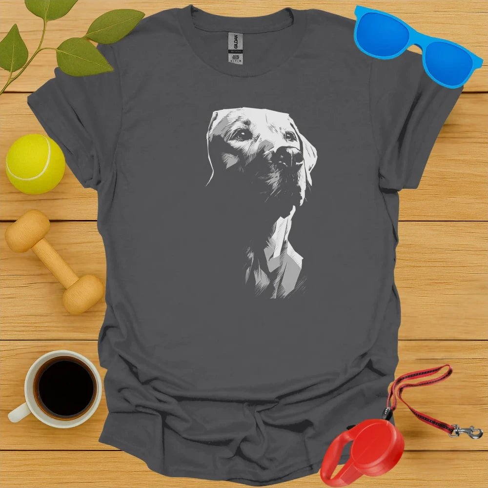 Labrador Retriever Bust Portrait Tee
