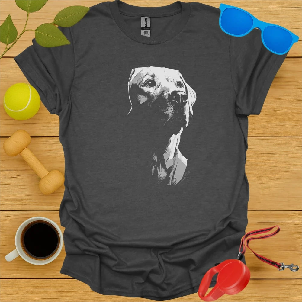 Labrador Retriever Bust Portrait Tee