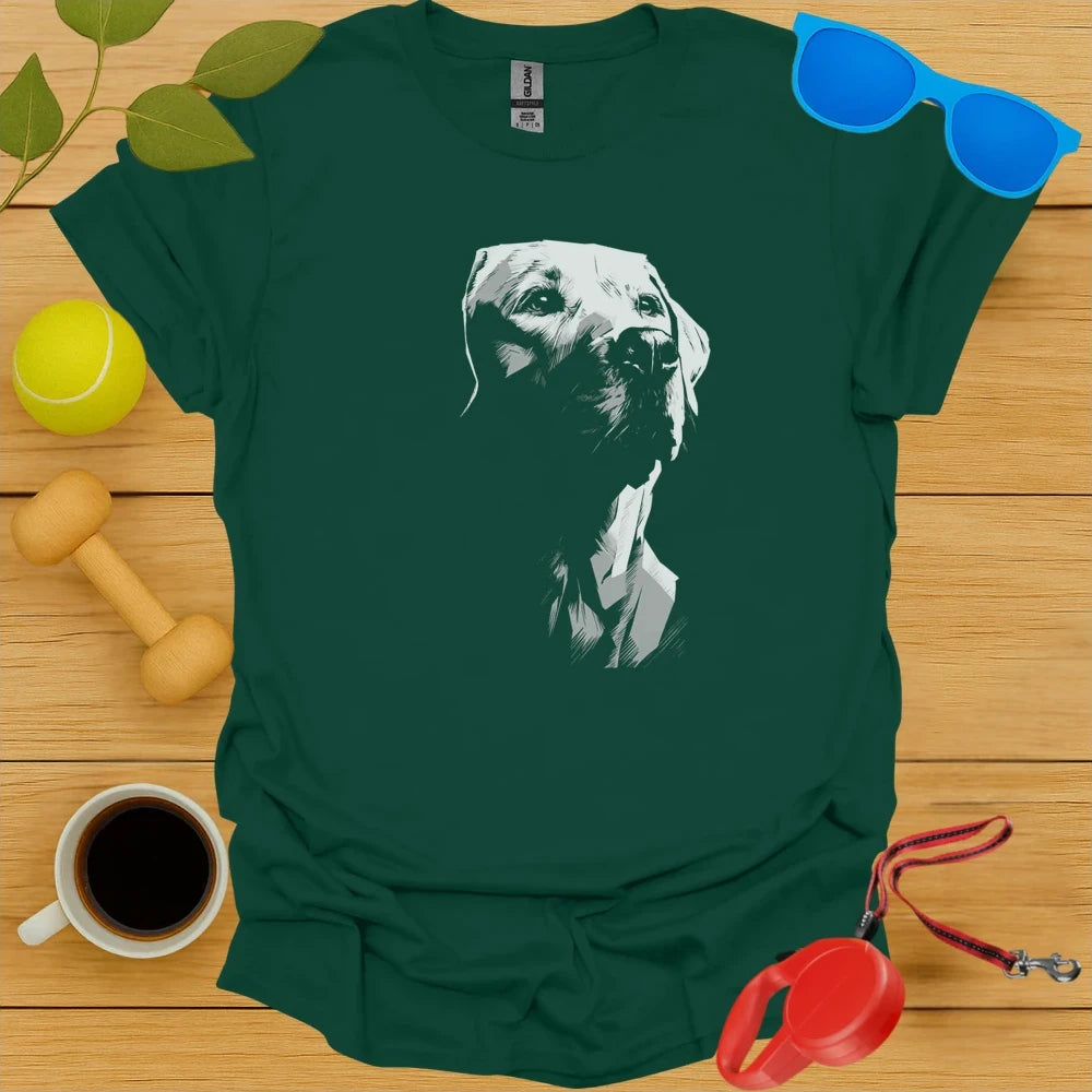 Labrador Retriever Bust Portrait Tee