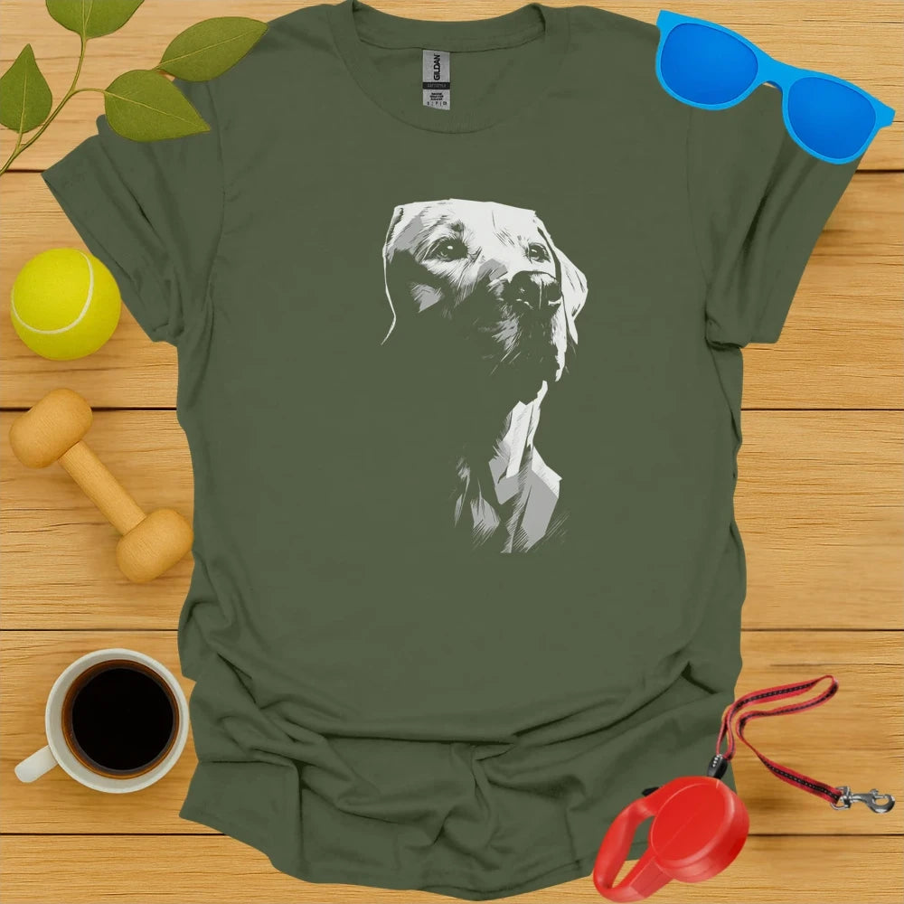 Labrador Retriever Bust Portrait Tee