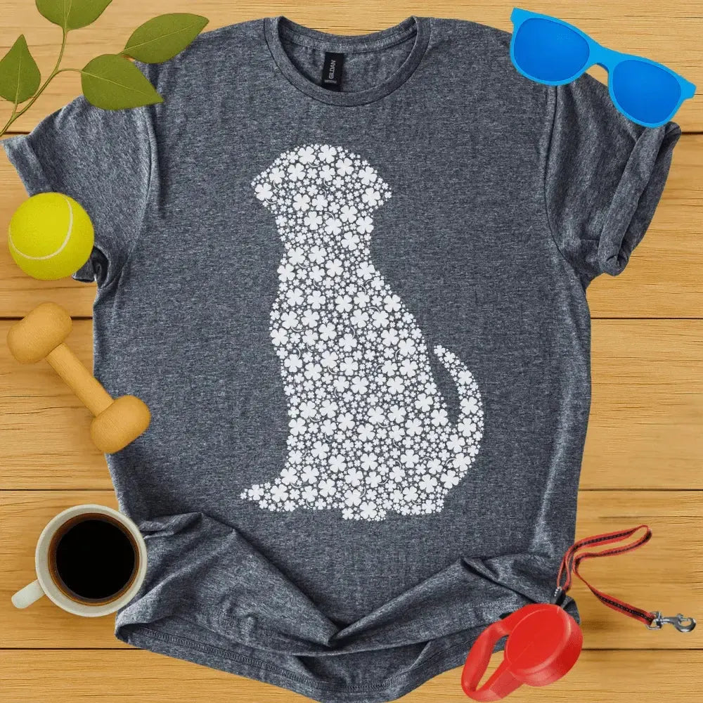 Labrador Retriever Clover Tee