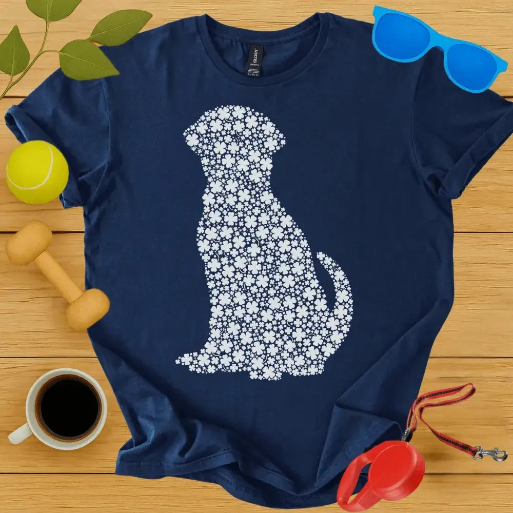 Labrador Retriever Clover Tee