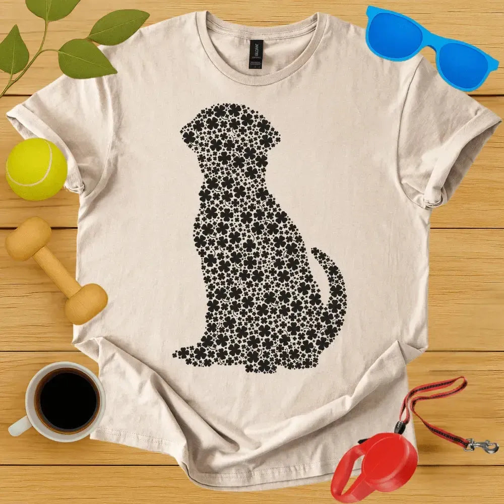 Labrador Retriever Clover Tee