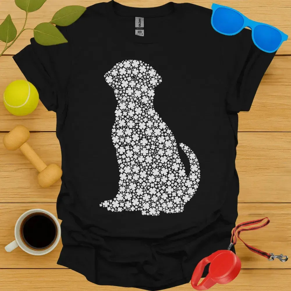 Labrador Retriever Clover Tee
