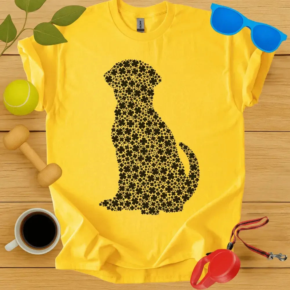 Labrador Retriever Clover Tee