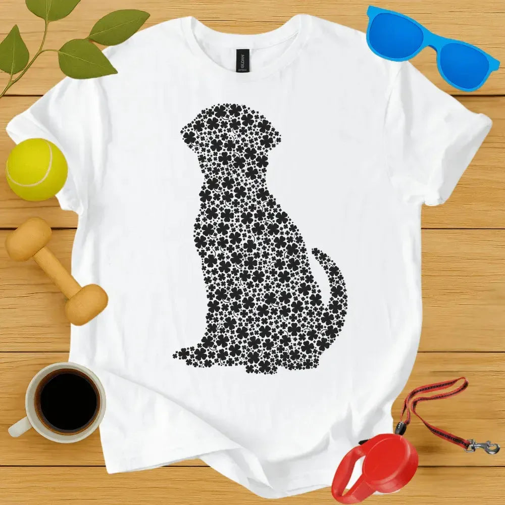 Labrador Retriever Clover Tee
