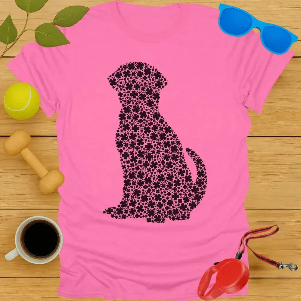 Labrador Retriever Clover Tee