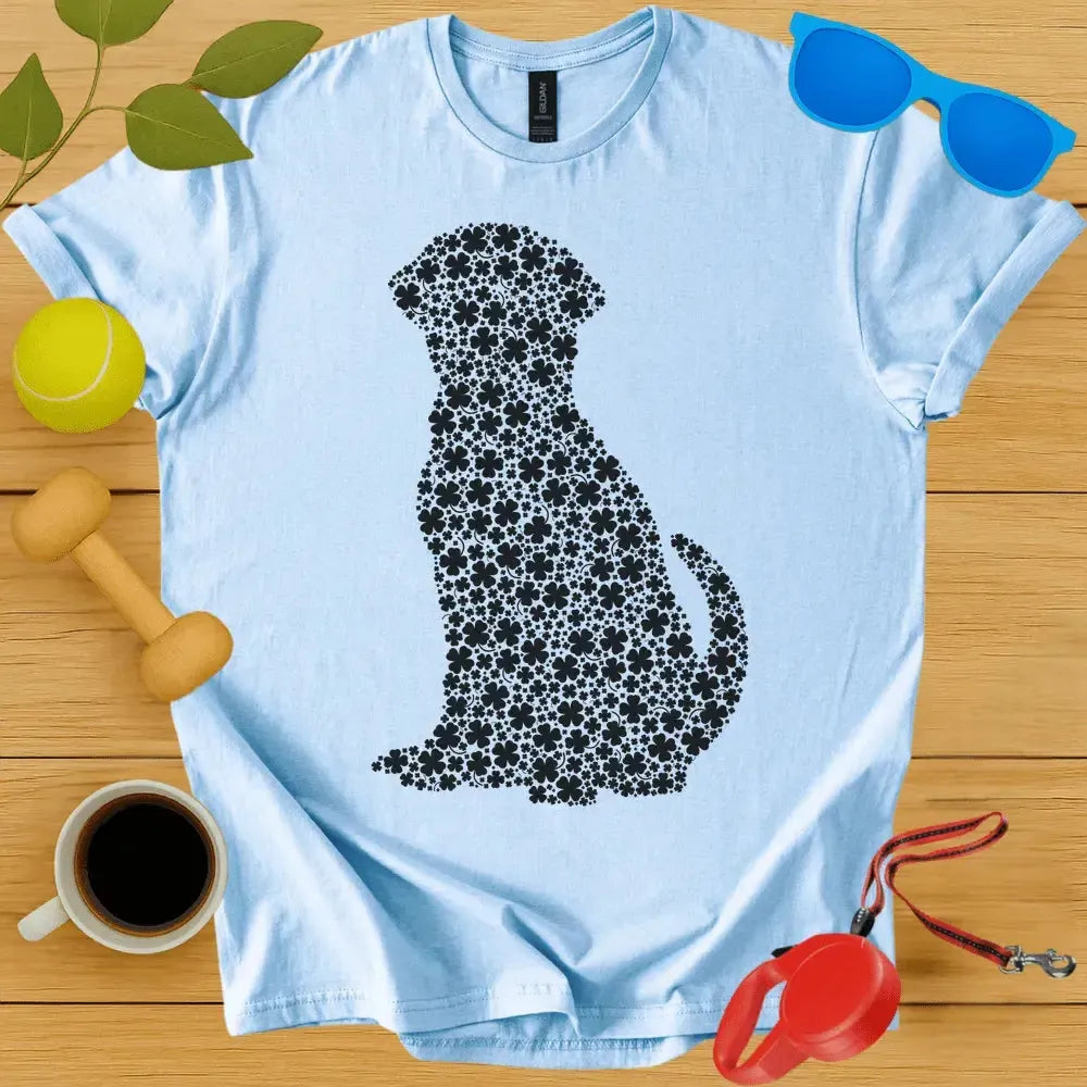 Labrador Retriever Clover Tee