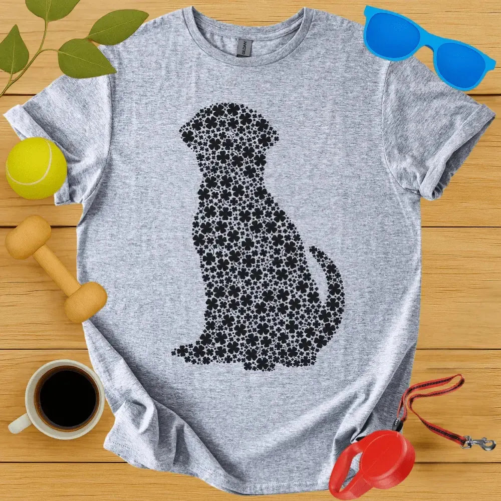Labrador Retriever Clover Tee