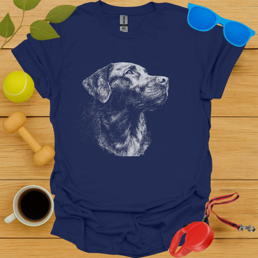 Labrador Retriever Cont Portrait