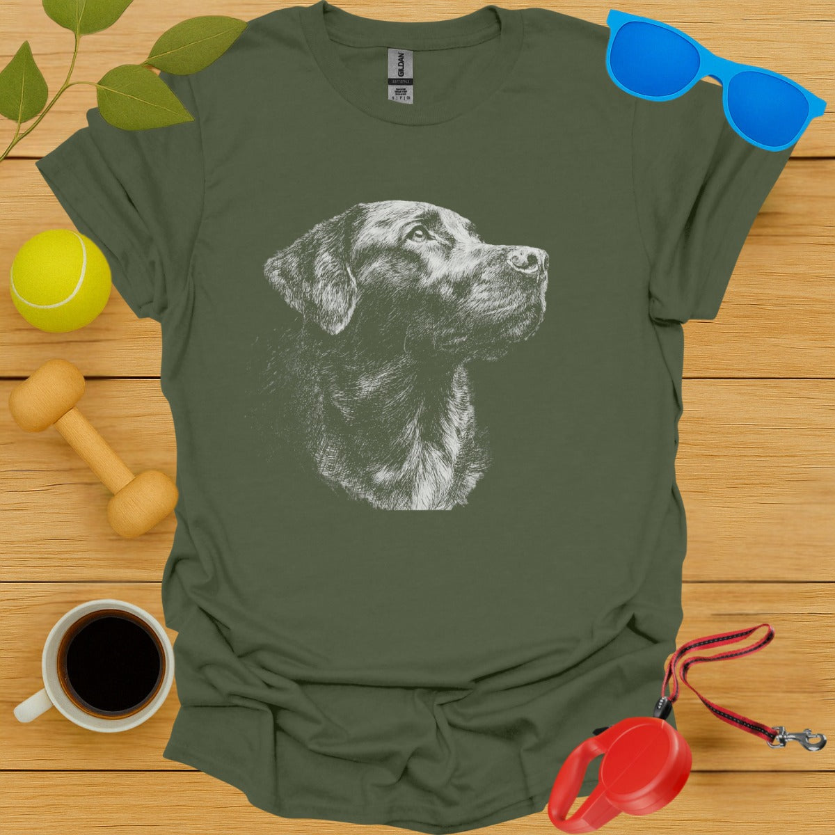 Labrador Retriever Cont Portrait