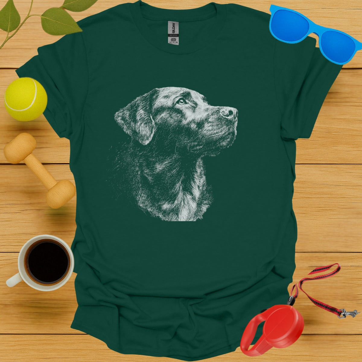 Labrador Retriever Cont Portrait