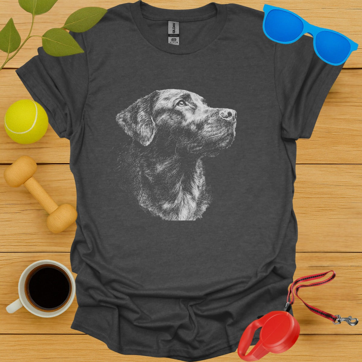 Labrador Retriever Cont Portrait