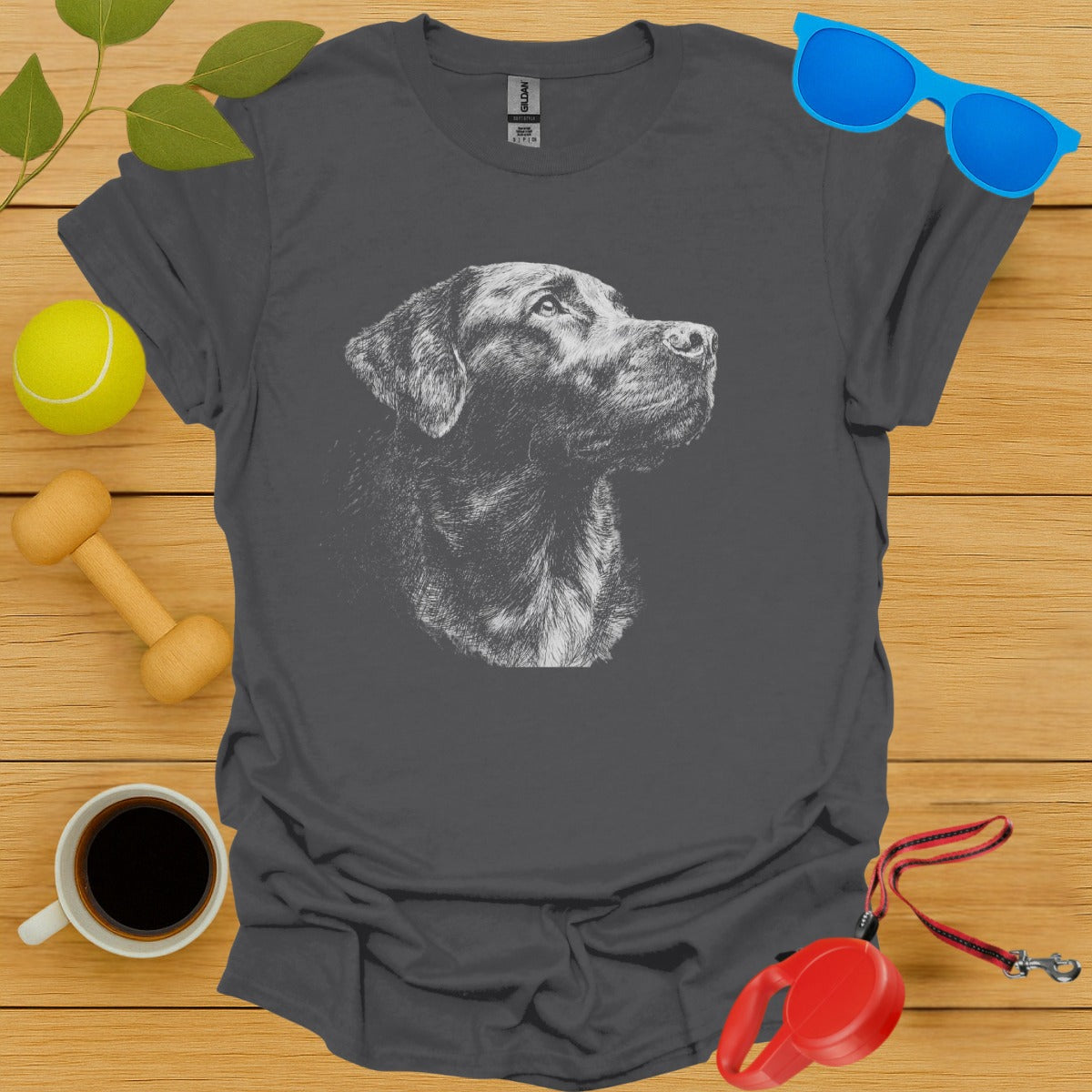 Labrador Retriever Cont Portrait