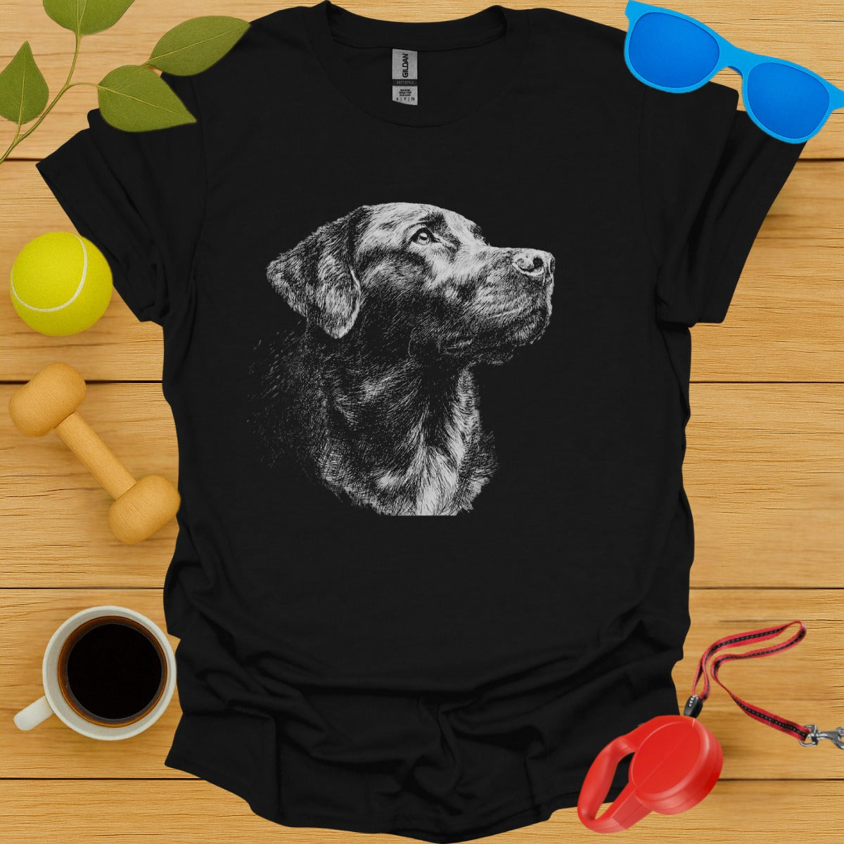 Labrador Retriever Cont Portrait
