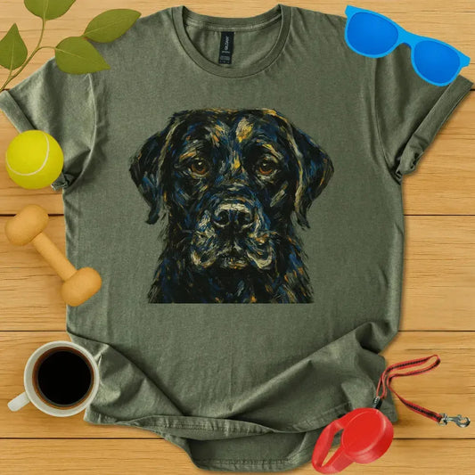 Labrador Retriever Expressionism Tee