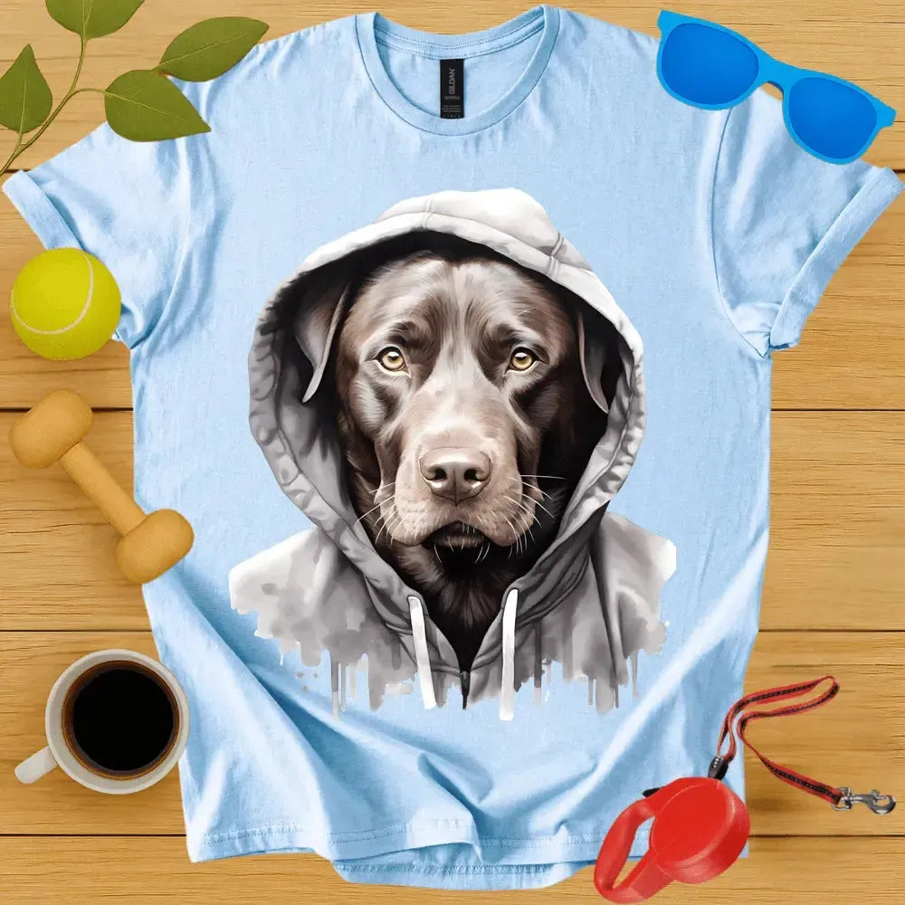 Labrador Retriever Hoodie Tee