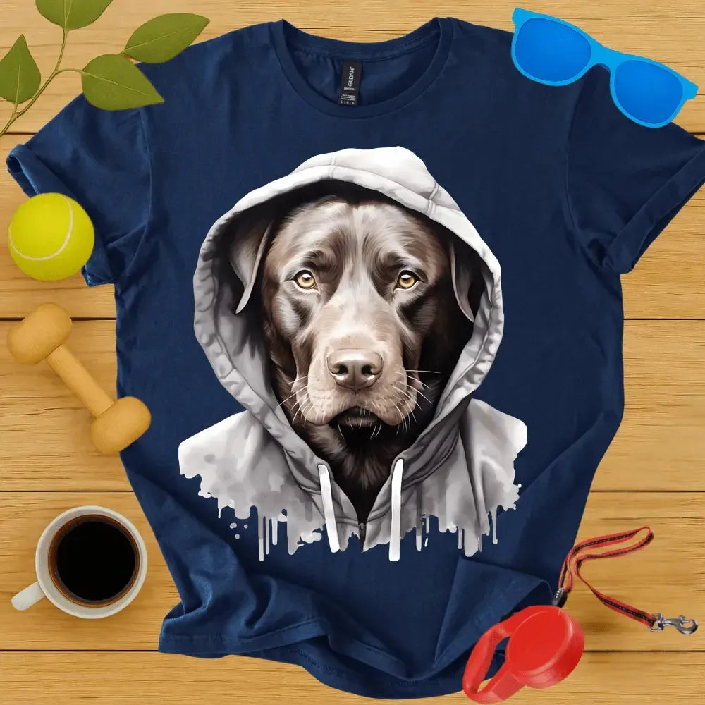Labrador Retriever Hoodie Tee
