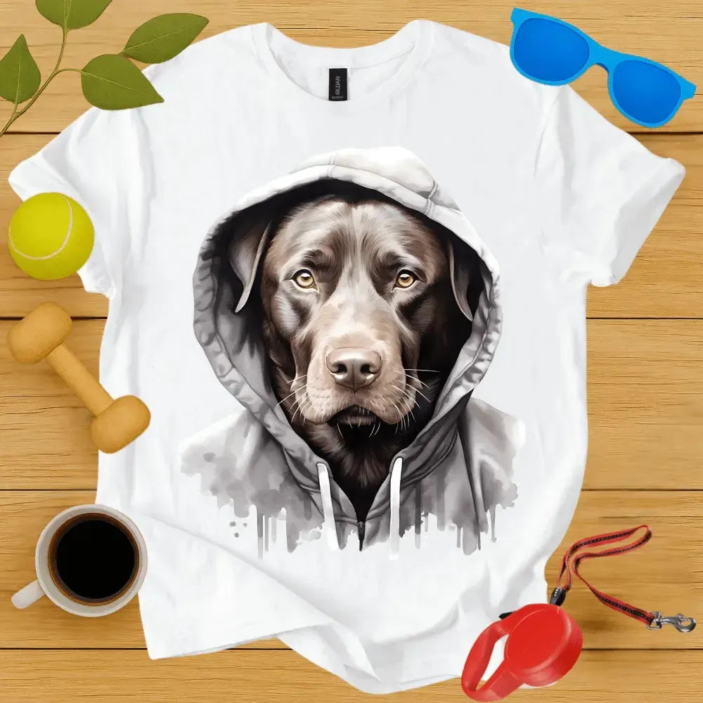 Labrador Retriever Hoodie Tee