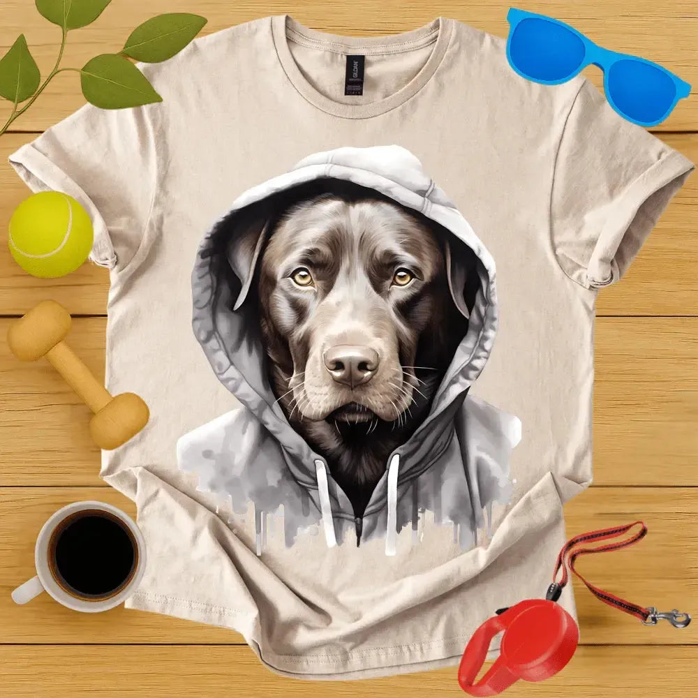 Labrador Retriever Hoodie Tee