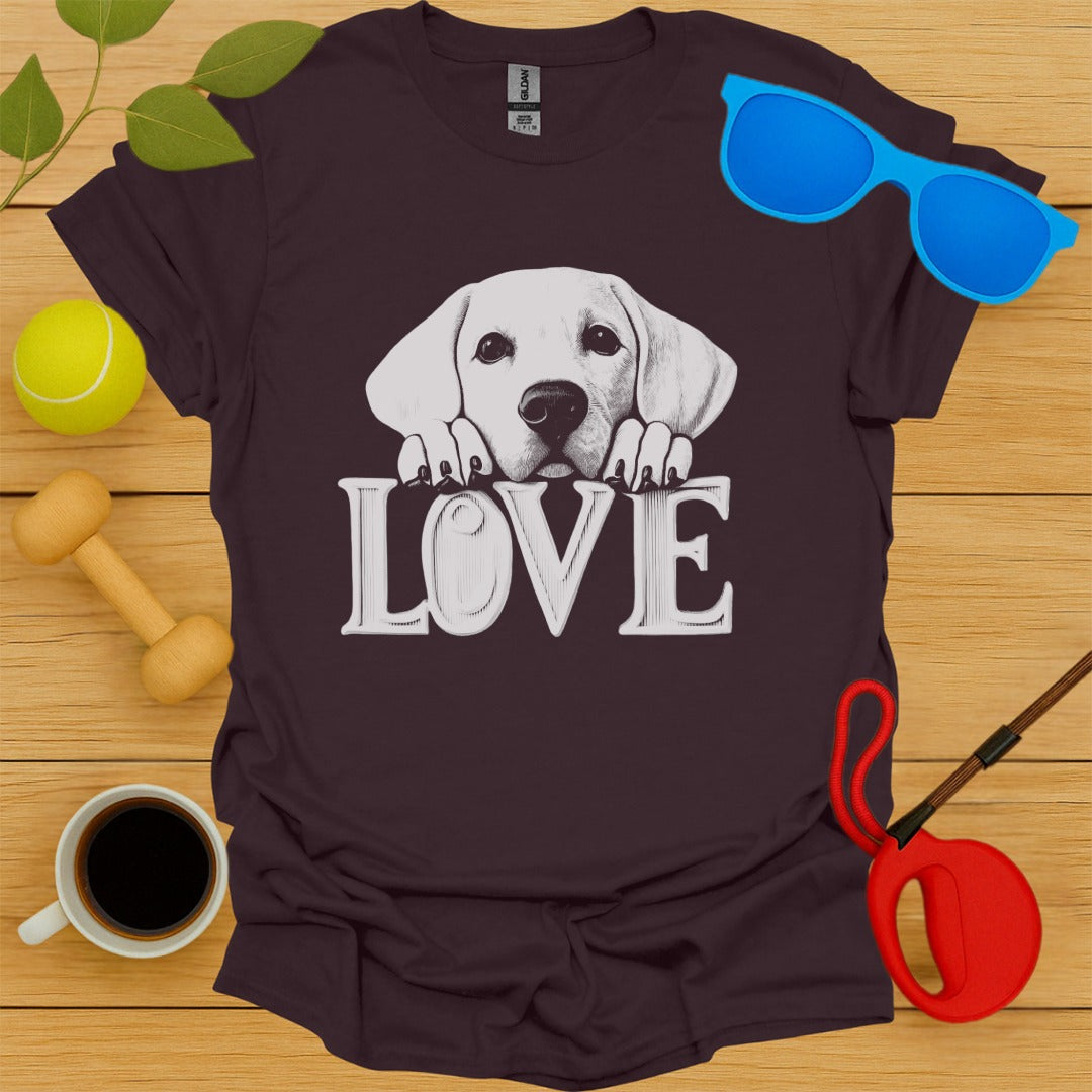 Labrador Retriever Love