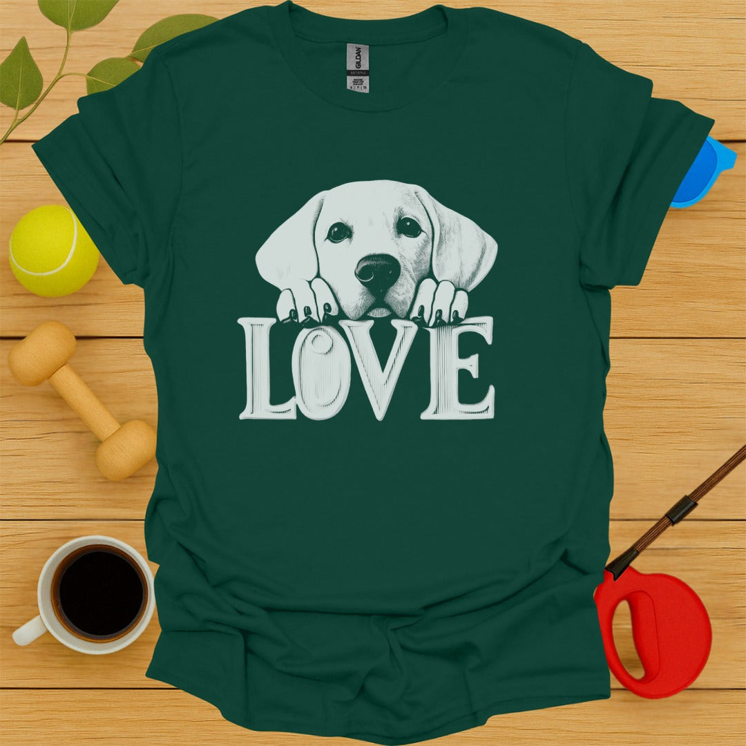 Labrador Retriever Love