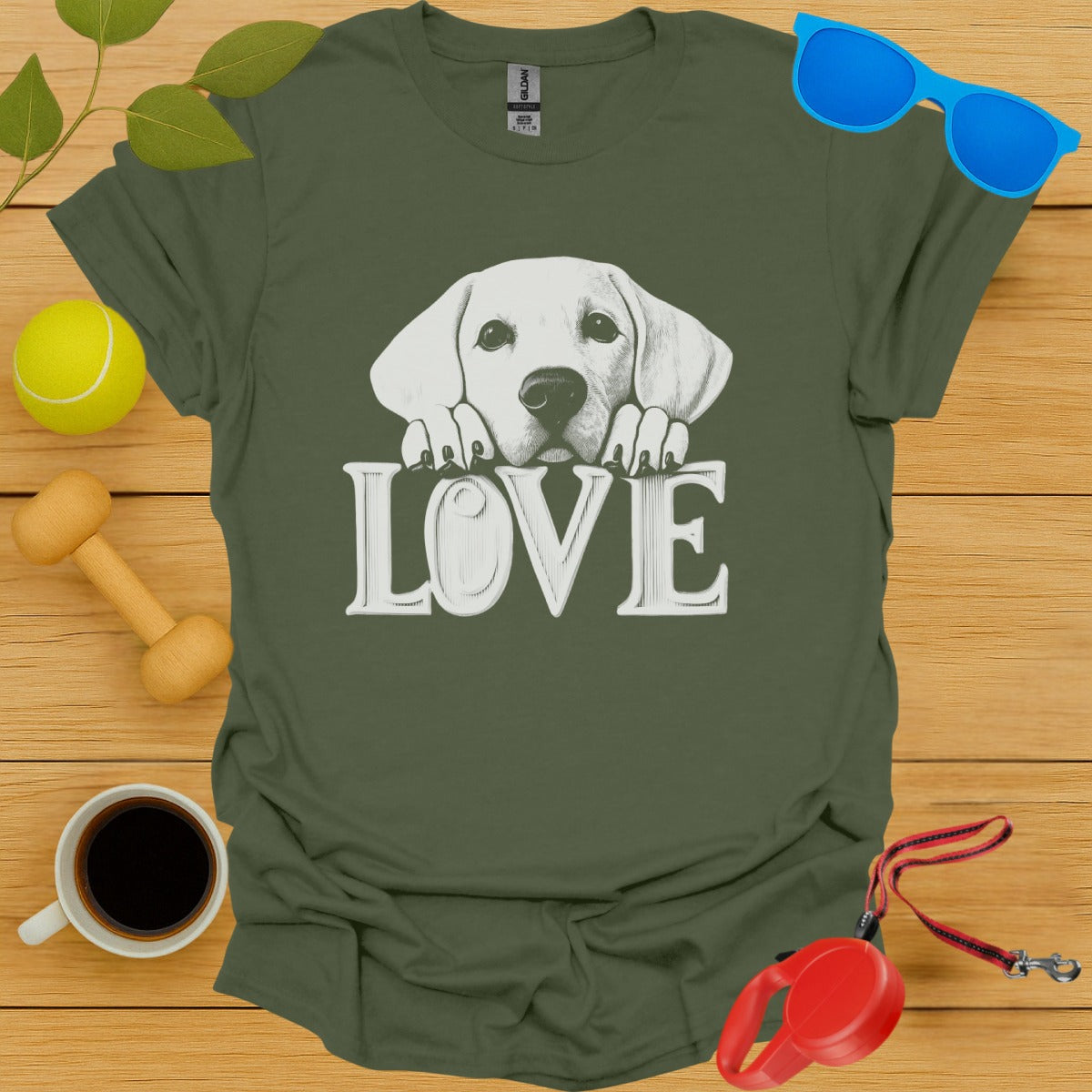 Labrador Retriever Love