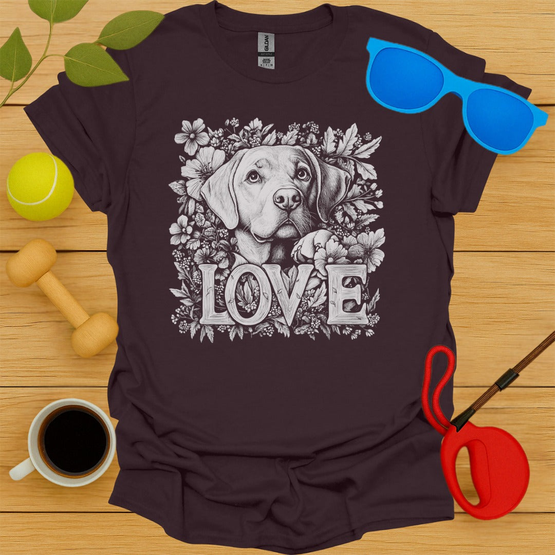 Labrador Retriever Love Shirt