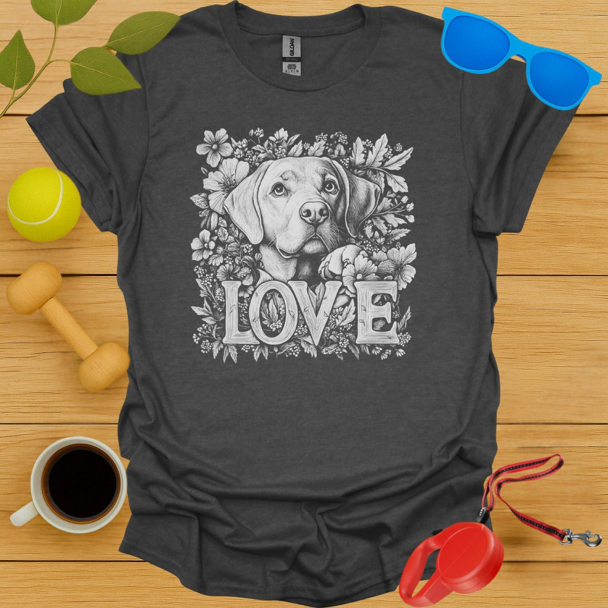 Labrador Retriever Love Shirt