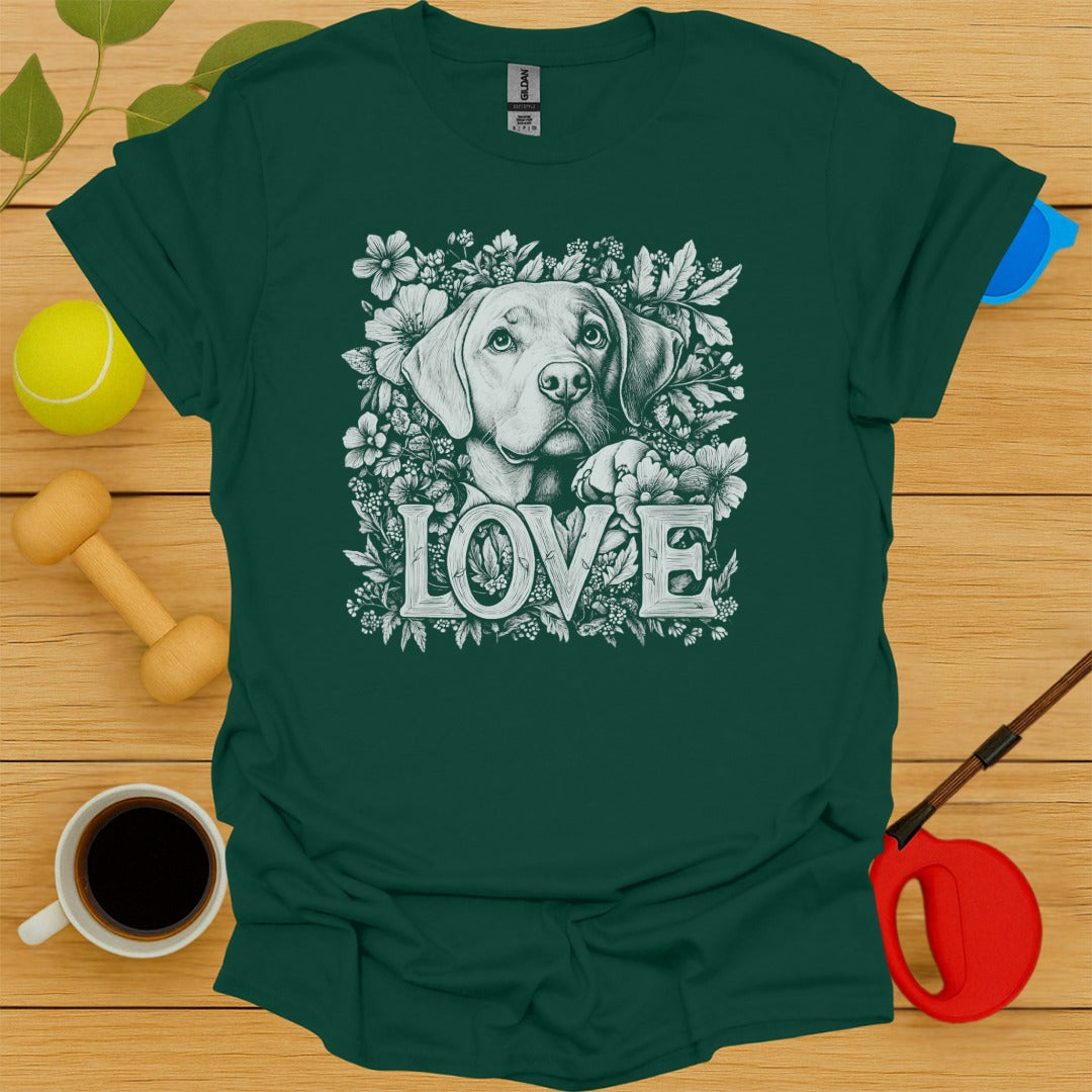 Labrador Retriever Love Shirt
