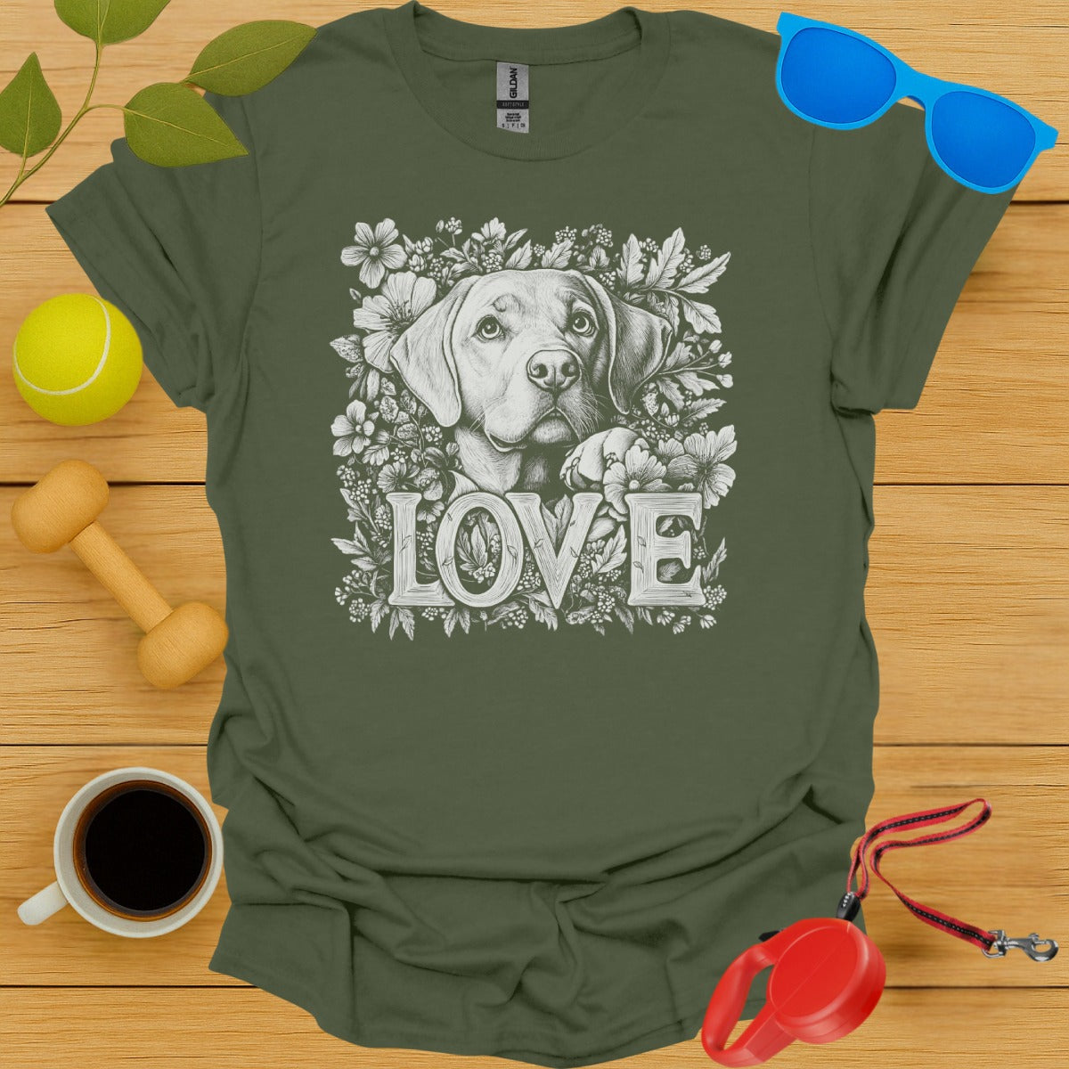 Labrador Retriever Love Shirt