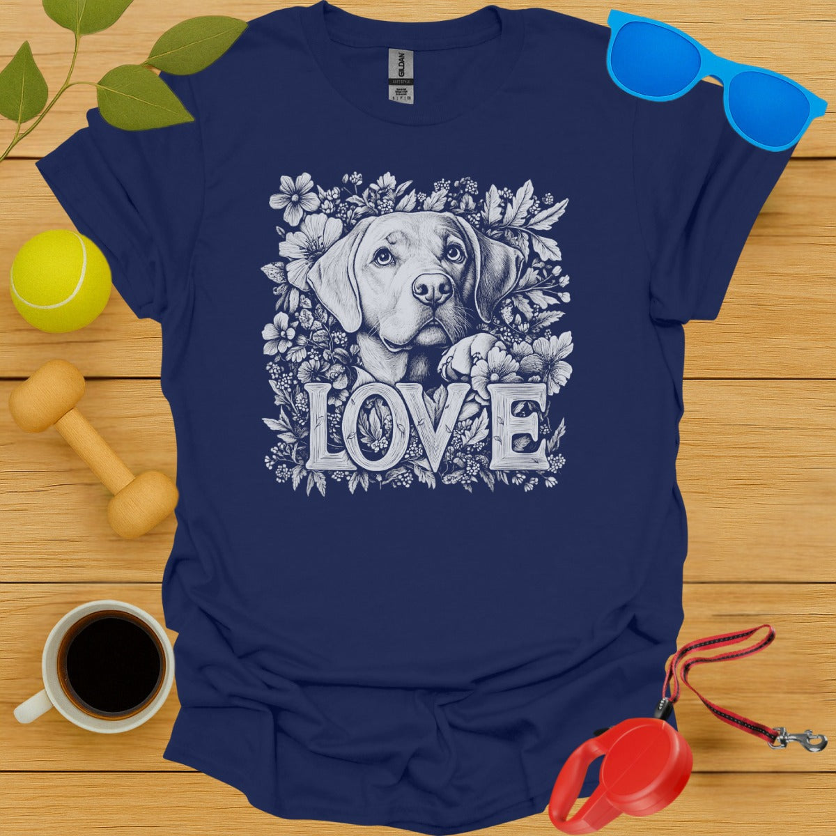 Labrador Retriever Love Shirt