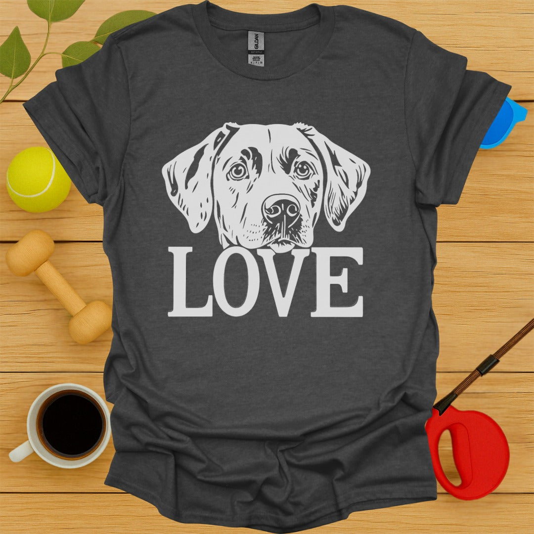 Labrador Retriever Love T-Shirt