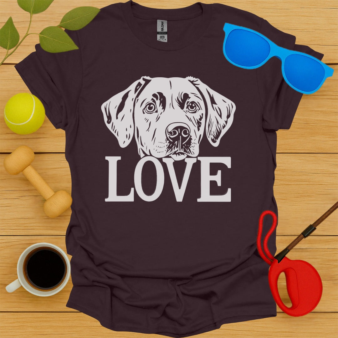 Labrador Retriever Love T-Shirt