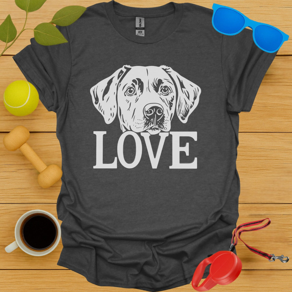 Labrador Retriever Love T-Shirt
