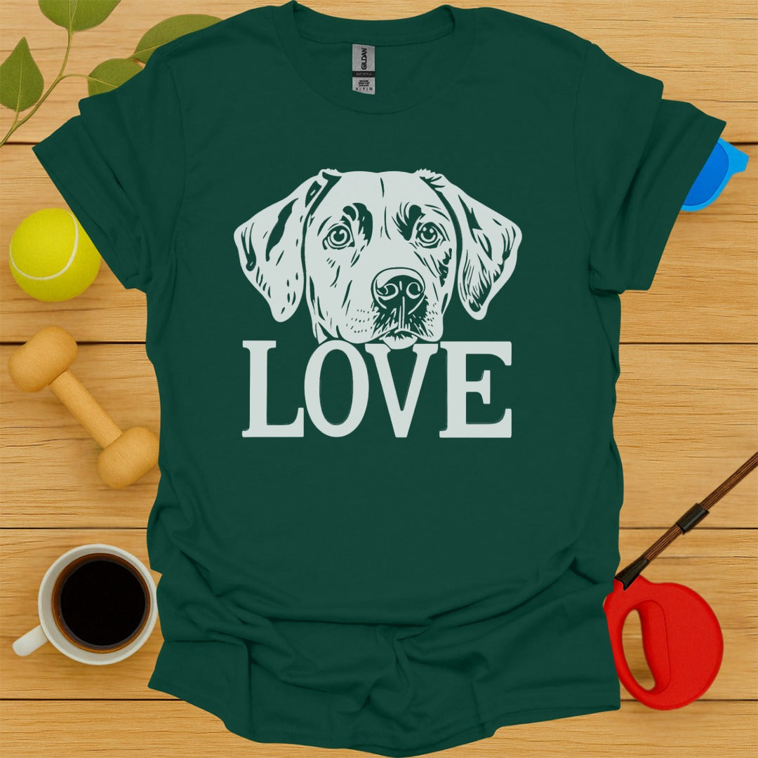 Labrador Retriever Love T-Shirt