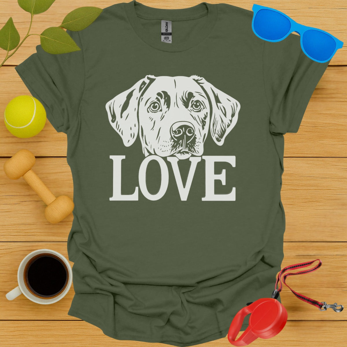 Labrador Retriever Love T-Shirt