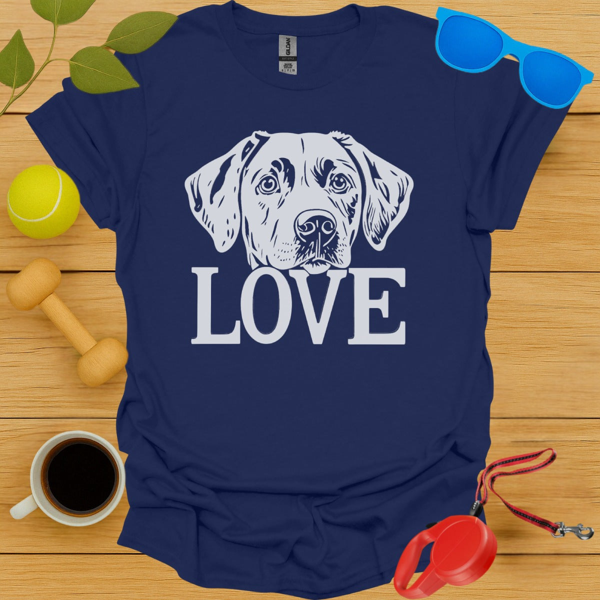 Labrador Retriever Love T-Shirt