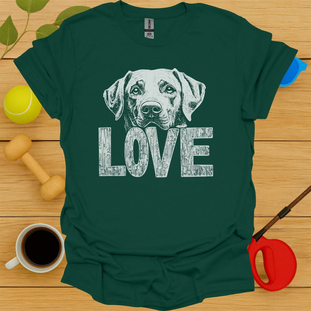 Labrador Retriever Love Tee
