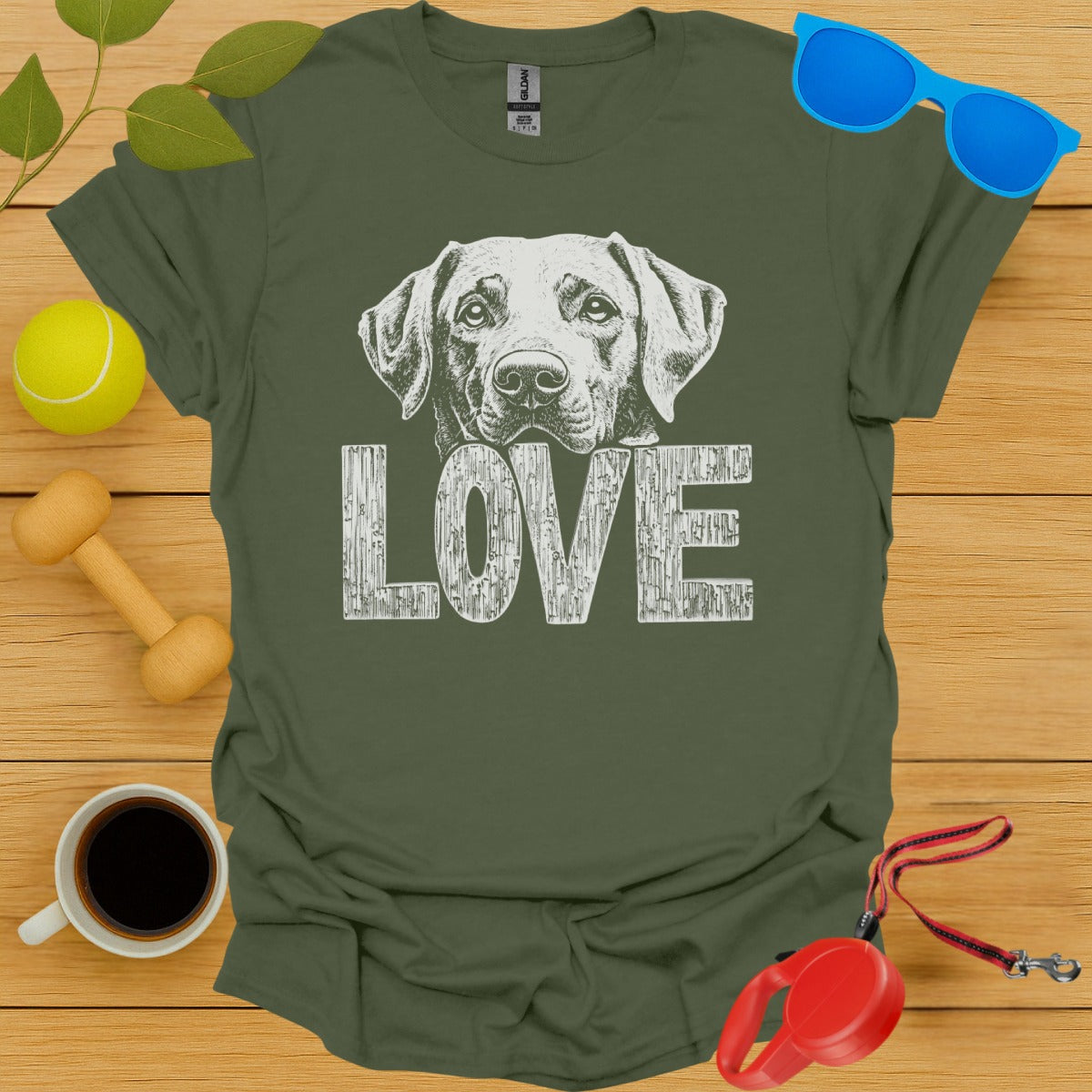 Labrador Retriever Love Tee