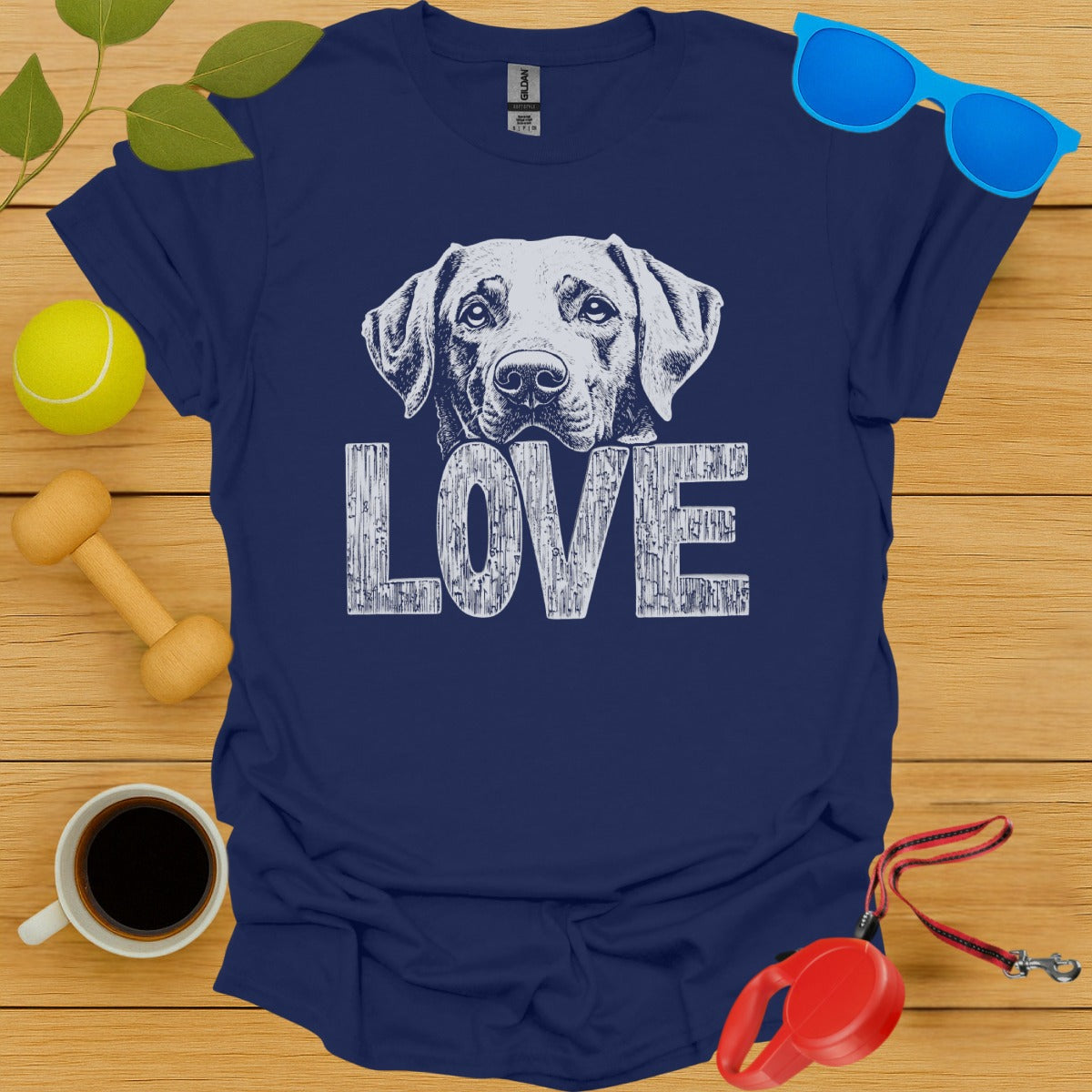 Labrador Retriever Love Tee