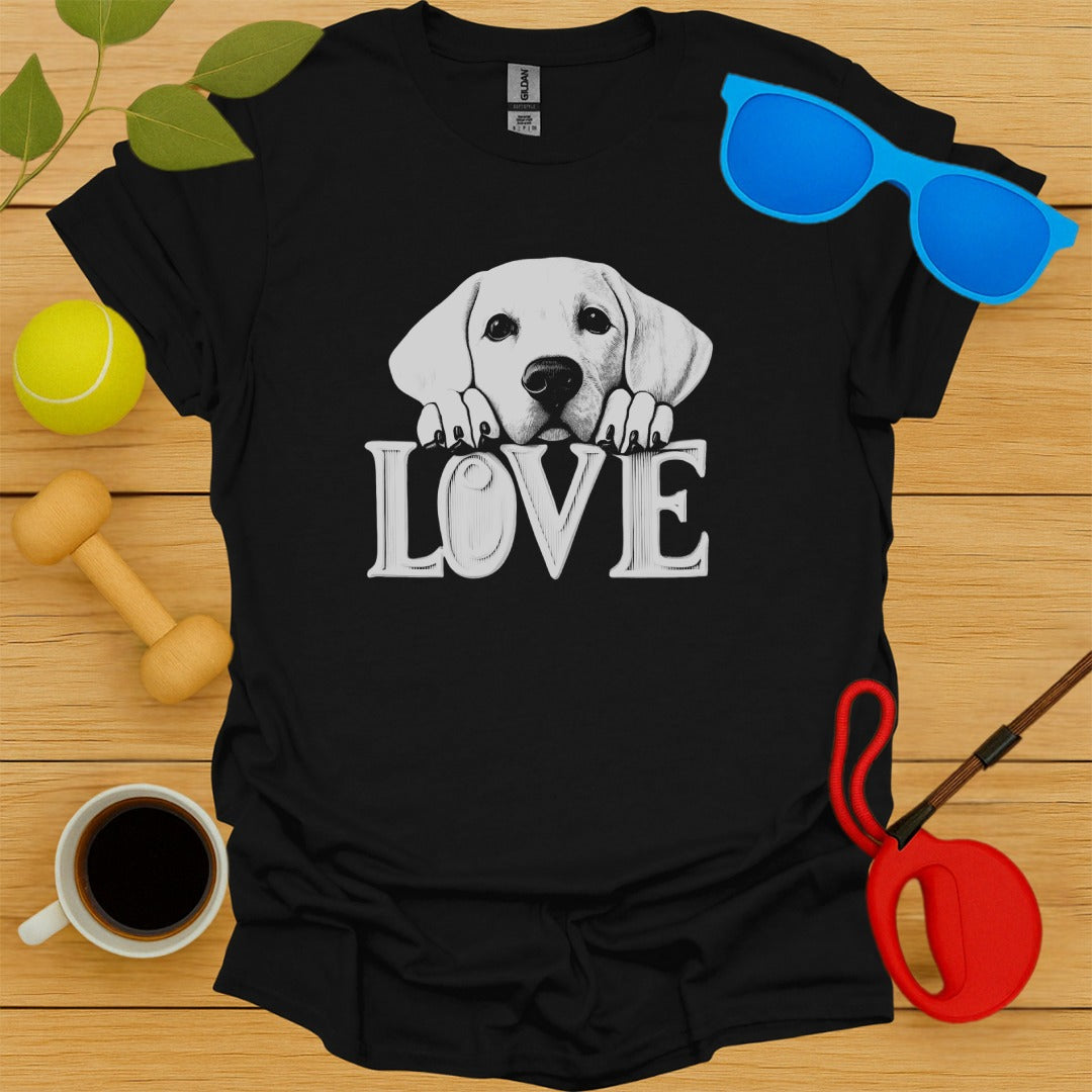 Labrador Retriever Love