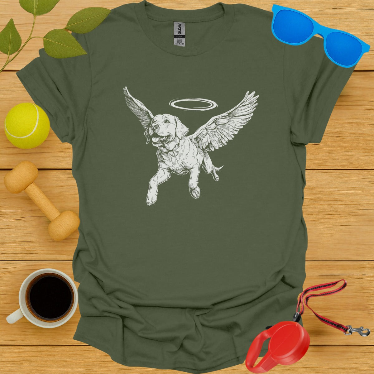 Labrador Retriever Memorial Tee